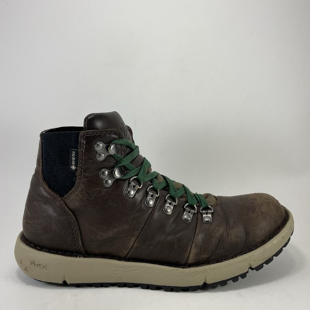 Danner Vertigo 917 GTX Mens Waterproof Leather Hiking Boots Size 8.5 D Java